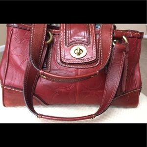 100% genuine leather, Coach limited edition